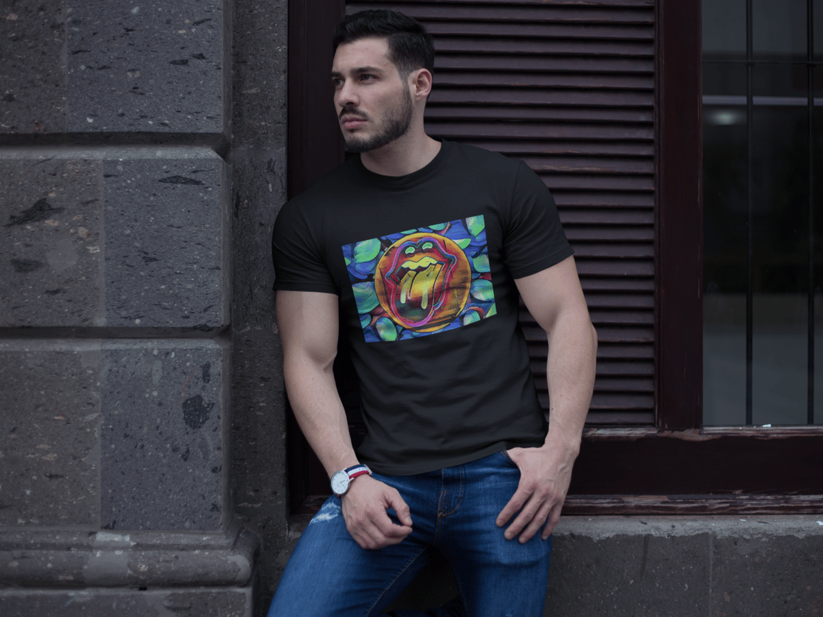 Nome do produto: Camiseta Plus Rock Simbolo 2