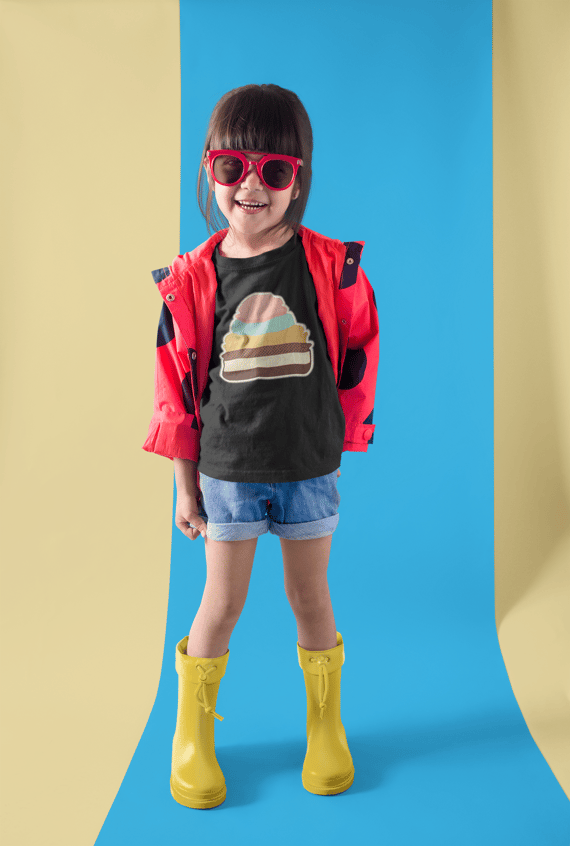 Camiseta Infantil Sorvete