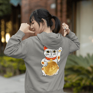 Nome do produto Moletom Ziper Bitcoin Cat BTC010-MZ