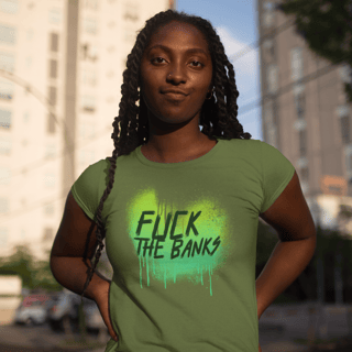 Nome do produto Baby Look Fuck The Banks ANC014-BQ