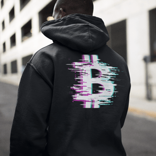 Moletom Ziper Bitcoin Glitch (W) BTC015-MZ