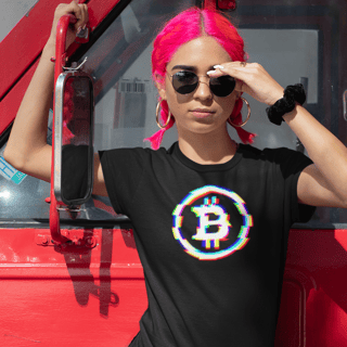 Baby Look Bitcoin Neon BTC006-BQ