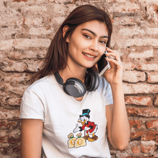 Nome do produto Baby Look Scrooge McDuck BTC025-BQ