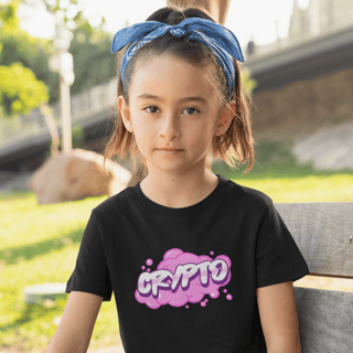 Nome do produto Camiseta Infantil Crypto Bubble CRY005-CI
