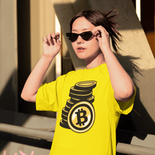 Nome do produto Camiseta Retrô Bitcoin BTC053-CQ