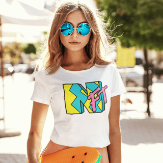 Nome do produto Baby Look NFT MTV NFT013-BQ