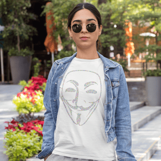 Nome do produto Camiseta Anonymous Dots ANC019-CQ
