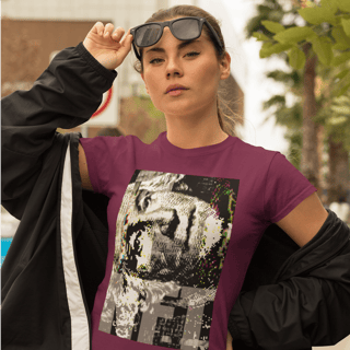Nome do produto Camiseta NFT Disruptive NFT009-CQ