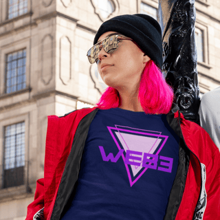 Nome do produto Camiseta Web3 Triangle WEB007-CQ
