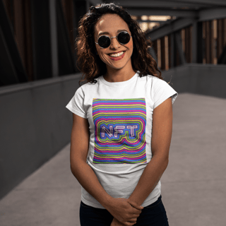 Nome do produto Baby Look Psychedelic NFT NFT006-BQ