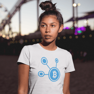 Nome do produto Baby Look Bitcoin Blue BTC026-BQ