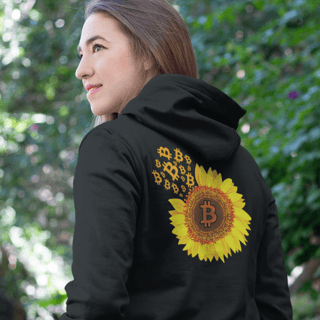 Nome do produto Moletom Ziper Sunflower Coin BTC007-MZ