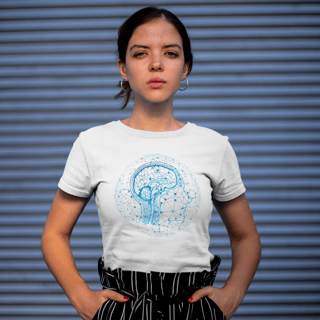 Nome do produto Baby Look Blockchain Brain CRY005-BQ