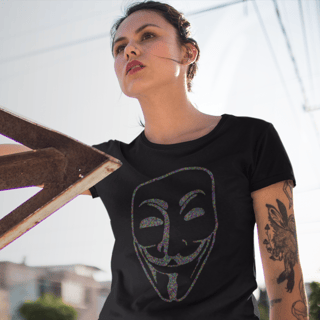 Nome do produto Baby Look Anonymous Dots ANC019-BQ