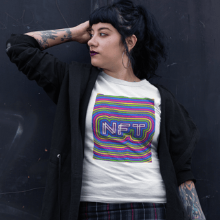 Nome do produto Camiseta Psychedelic NFT NFT006-CQ