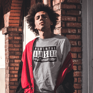 Nome do produto Camiseta Parental Advisory ANC010-CQ