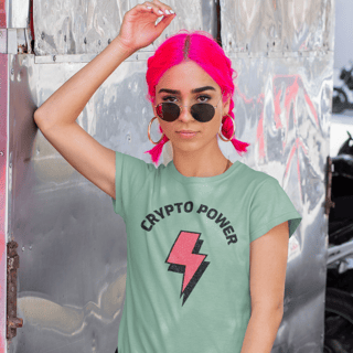 Nome do produto Baby Look Crypto Power CRY012-BQ