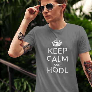 Nome do produto Camiseta Keep Calm TRD001-CQ