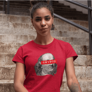 Nome do produto Baby Look Crypto President ANC005-BQ