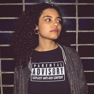 Camiseta Parental Advisory ANC010-CQ