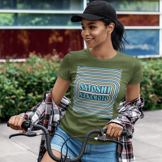 Nome do produto Baby Look Satoshi Nakamoto DSN006-BQ