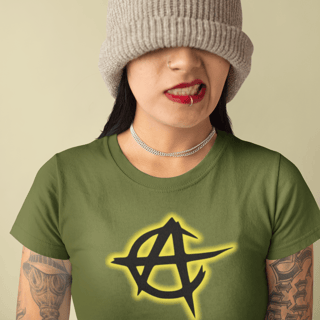 Nome do produto Baby Look Ancap Logo ANC007-BQ