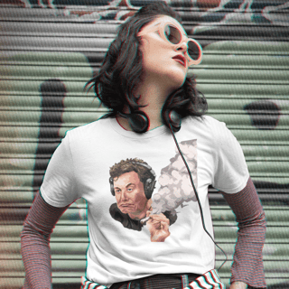 Nome do produto Camiseta Elon High HUM003-CQ