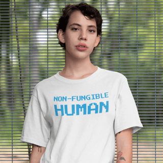 Nome do produto Camiseta NFT Human NFT004-CQ