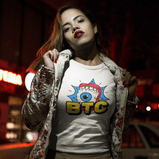 Nome do produto Camiseta Bitcoin Eyes BTC041-CQ