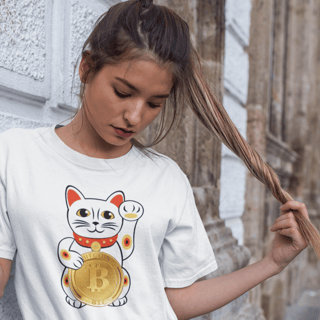 Camiseta Bitcoin Cat BTC010-CQ