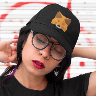 Nome do produto Boné Metamask DFI001-BB