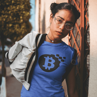 Nome do produto Camiseta Estonada Bitcoin Blocks BTC036-CE