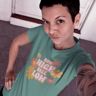 Nome do produto Baby Look Estonada Buy Flowers TRD007-BE