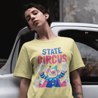 Nome do produto Camiseta Estonada State Circus ANC021-CE