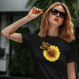 Nome do produto Camiseta Sunflower Coin BTC007-CQ