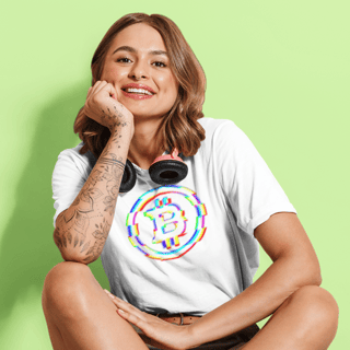 Nome do produto Camiseta Bitcoin Neon BTC006-CQ