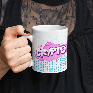 Caneca Crypto Bubble CRY005-CA