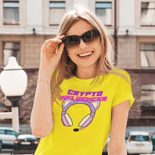 Nome do produto Baby Look Crypto Influencer CRY018-BQ