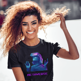 Nome do produto Camiseta Metaverse VR MVR001-CQ