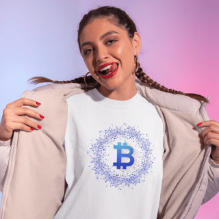 Nome do produto Camiseta Bitcoin Decentralized BTC001-CQ