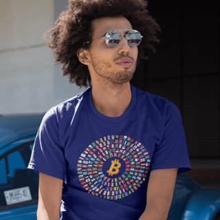 Nome do produto Camiseta Bitcoin World BTC037-CQ