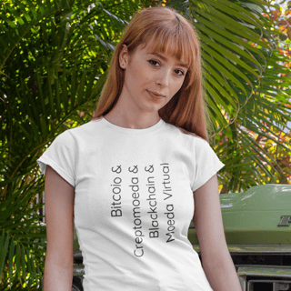 Nome do produto Baby Look Creptomoedas (B) HUM004-BQ