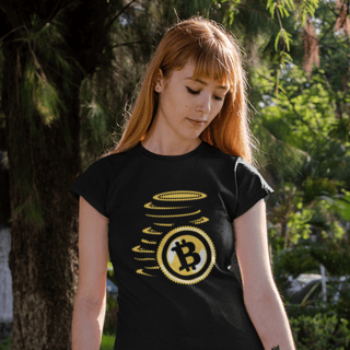 Nome do produto Baby Look Retrô Bitcoin BTC053-BQ