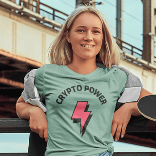 Nome do produto Camiseta Crypto Power CRY012-CQ
