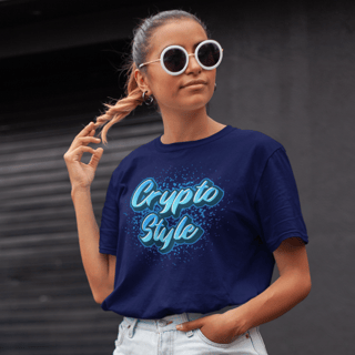 Nome do produto Camiseta Crypto Style CRY006-CQ