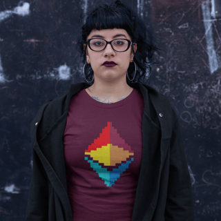 Camiseta Ethereum Pop ATC005-CQ