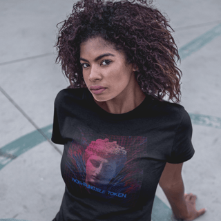 Nome do produto Camiseta NFT Statue NFT010-CQ