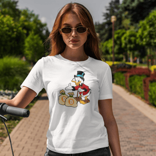 Nome do produto Camiseta Scrooge McDuck BTC025-CQ 