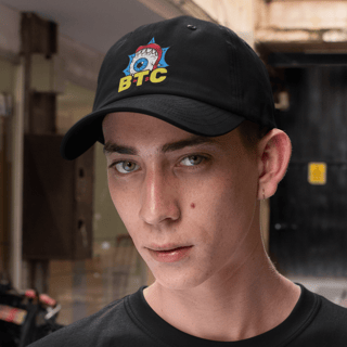Nome do produto Boné Bitcoin Eyes BTC041-BB