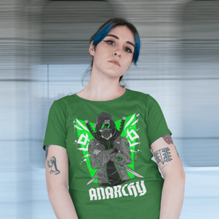 Nome do produto Camiseta Anarchy ANC022 - CQ